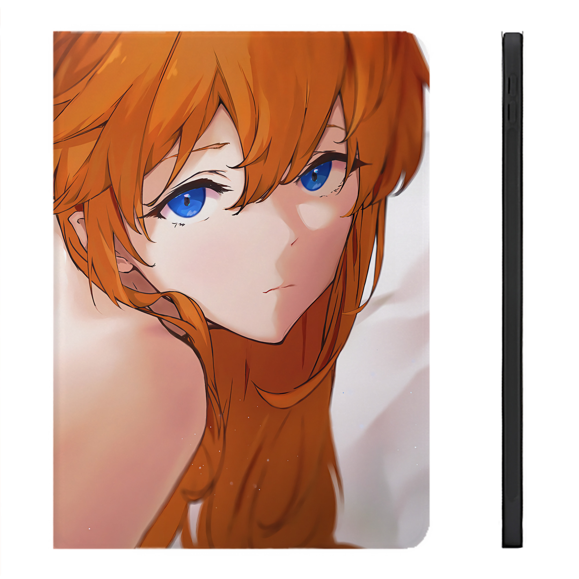（画像用） EVA 新世紀エヴァンゲリオン IPadケース ペンホルダー付き ブックスタイルデザイン